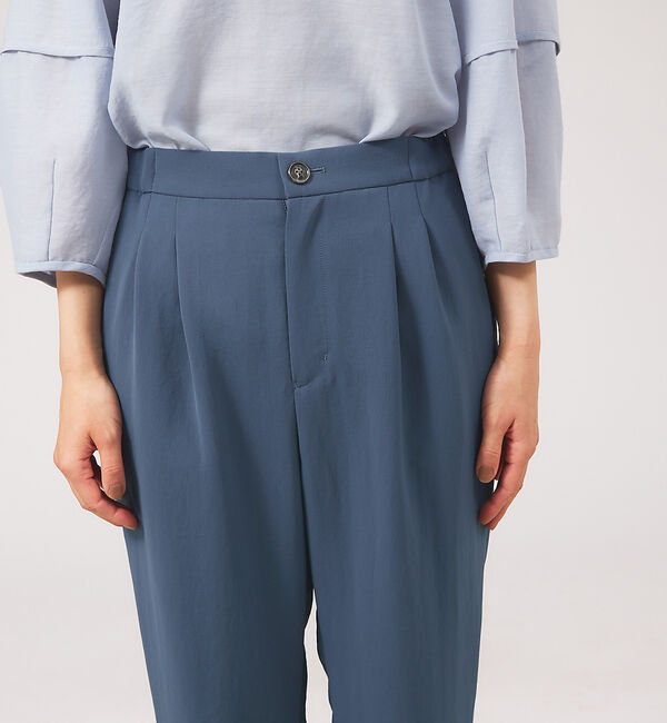 qualite「ヴィンテージダブルクロステーパードパンツ」|その他|