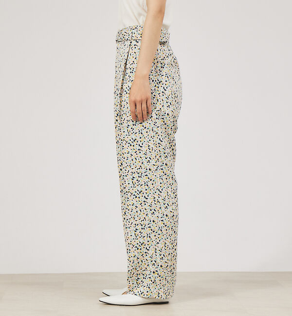 qualite「【セットアップ対応】カラージェムワイドパンツ」|その他|