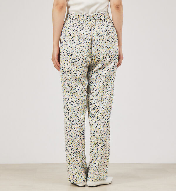 qualite「【セットアップ対応】カラージェムワイドパンツ」|その他|