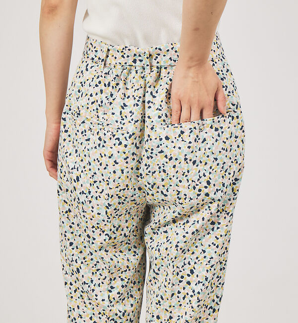 qualite「【セットアップ対応】カラージェムワイドパンツ」|その他|