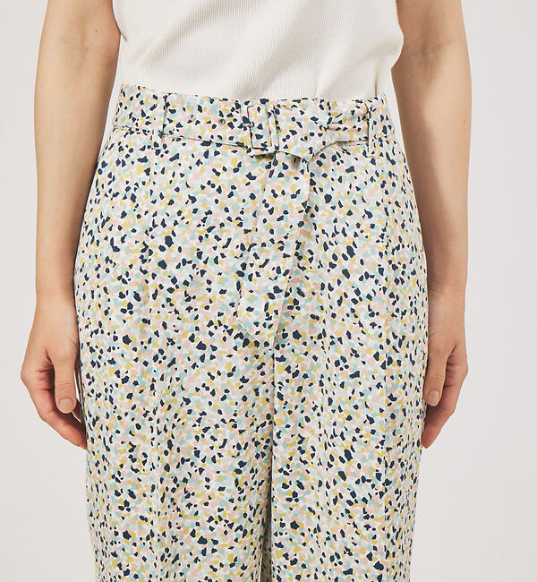 qualite「【セットアップ対応】カラージェムワイドパンツ」|その他|