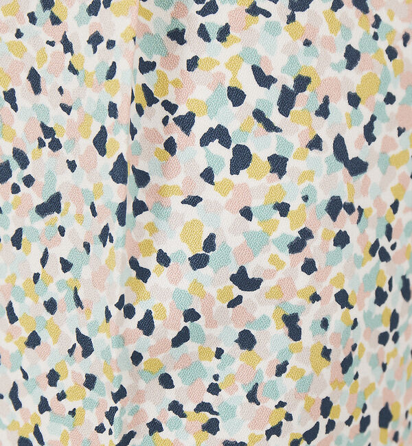 qualite「【セットアップ対応】カラージェムワイドパンツ」|その他|