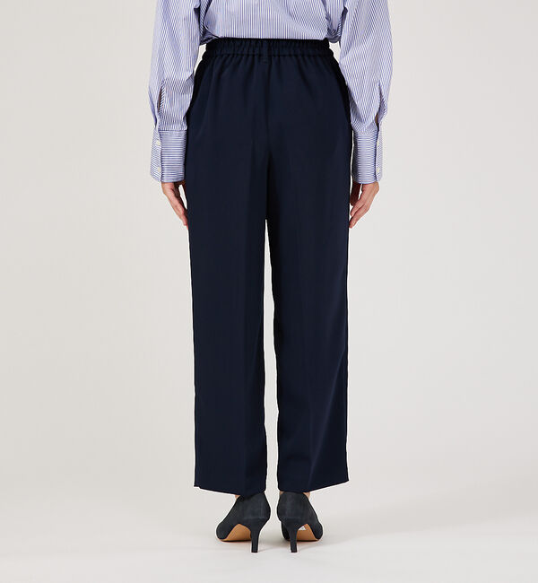 qualite「【WEB限定・大好評アイテム復活】ワイドイージーパンツ」|その他|