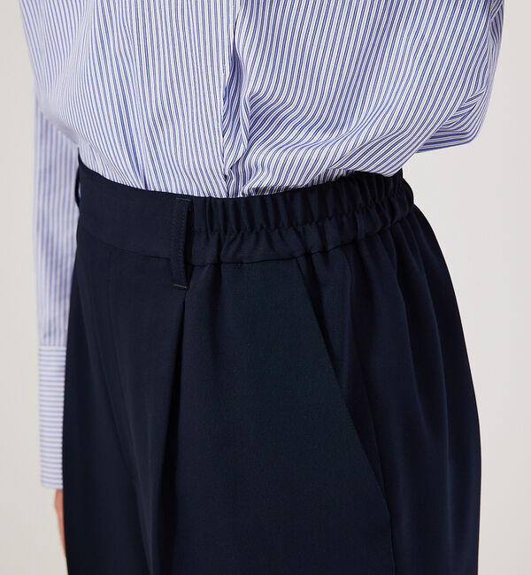 qualite「【WEB限定・大好評アイテム復活】ワイドイージーパンツ」|その他|