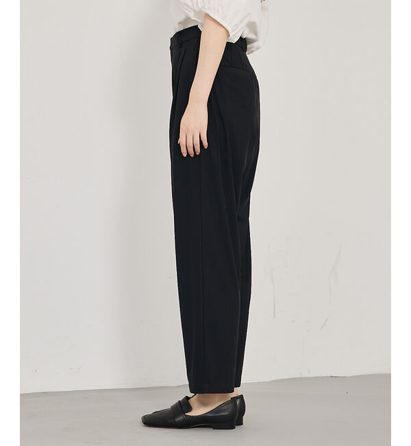 qualite「【接触冷感＆UV】クールトリコットタックパンツ」|その他|