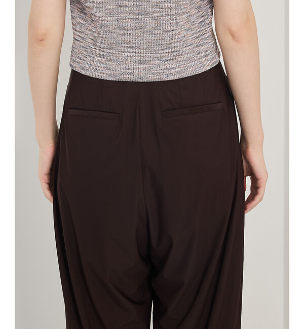 qualite「【接触冷感＆UV】クールトリコットタックパンツ」|その他|