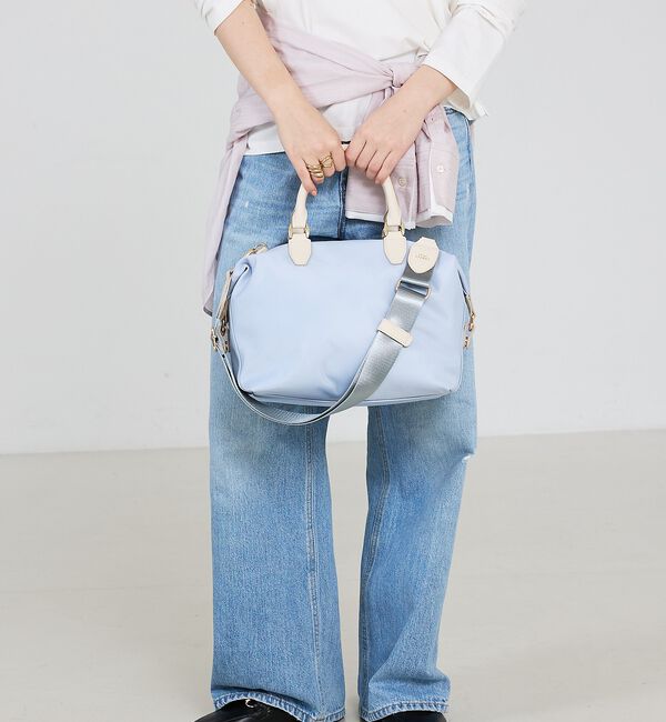 LOWELL things「Porta/ナイロン2WAYボストン」|ボストンバッグ|