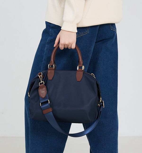 LOWELL things「Porta/ナイロン2WAYボストン」|ボストンバッグ|