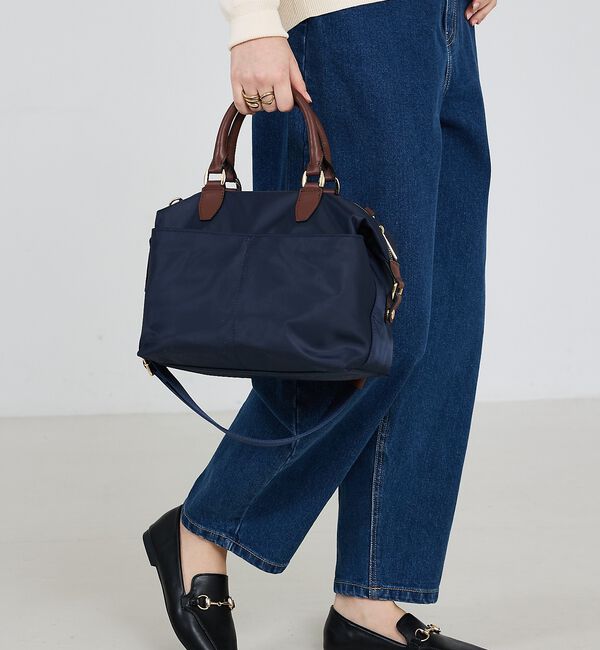 LOWELL things「Porta/ナイロン2WAYボストン」|ボストンバッグ|