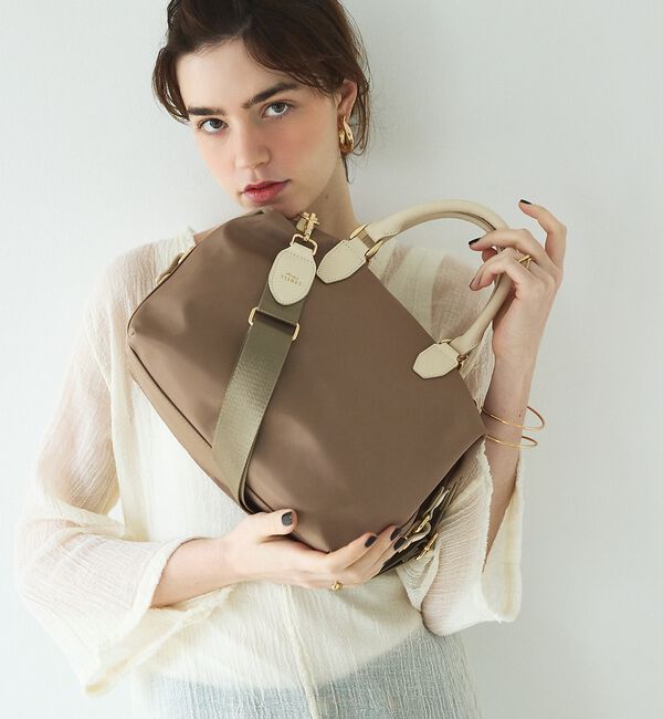 LOWELL things「Porta/ナイロン2WAYボストン」|ボストンバッグ|