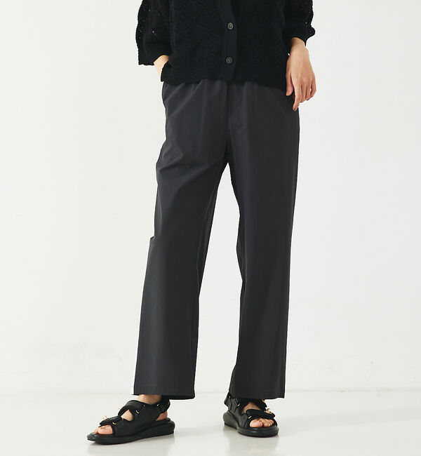 abahouse mavie「ナイロンストレッチサイドライントラックパンツ」|その他|