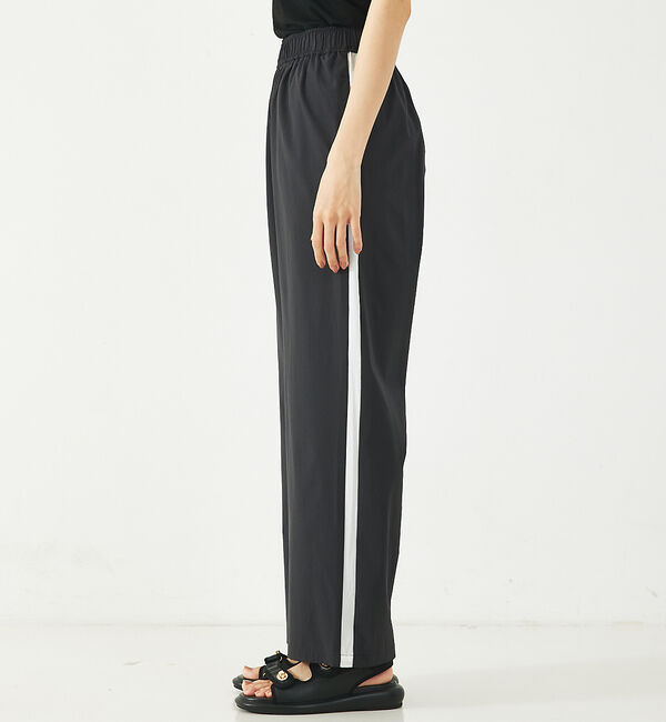 abahouse mavie「ナイロンストレッチサイドライントラックパンツ」|その他|