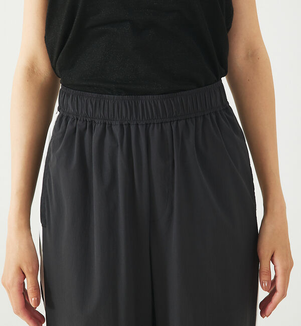 abahouse mavie「ナイロンストレッチサイドライントラックパンツ」|その他|