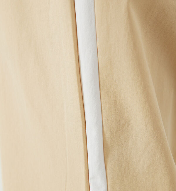 abahouse mavie「ナイロンストレッチサイドライントラックパンツ」|その他|