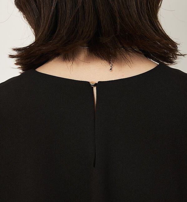 abahouse mavie「【２点セットアップ/エニデイカセット・サマー】ジョーゼット ブラウス＆パンツセッ」|シャツ・ブラウス|