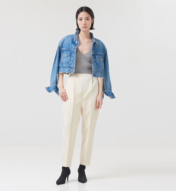 The Store by C' 「【COCUCA】クロップドトラウザー」|その他|