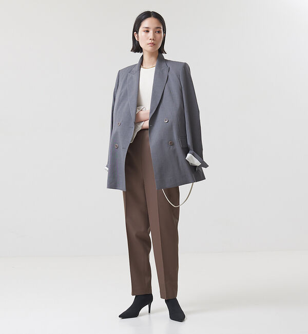 The Store by C' 「【COCUCA】クロップドトラウザー」|その他|