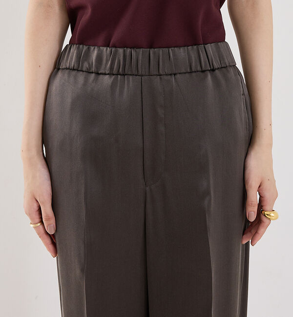 The Store by C' 「【COCUCA】スマートウォッシャブルシルクパンツ」|その他|