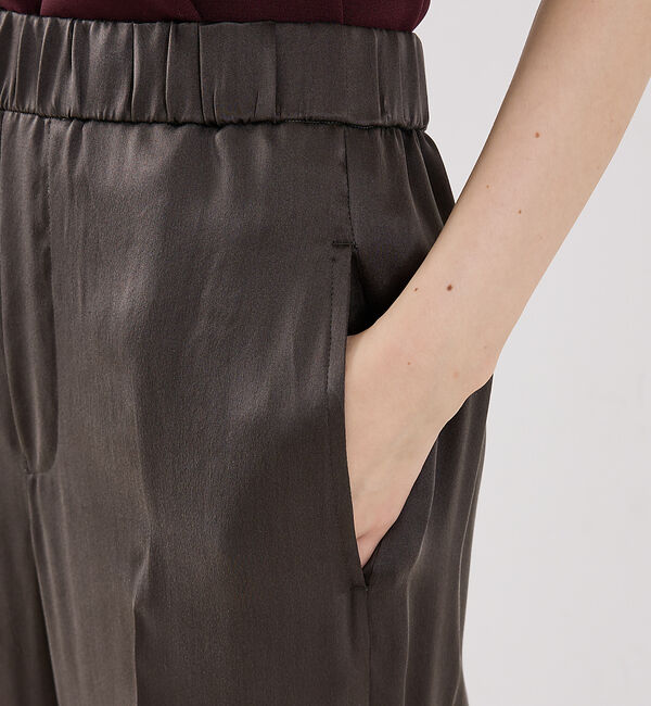 The Store by C' 「【COCUCA】スマートウォッシャブルシルクパンツ」|その他|