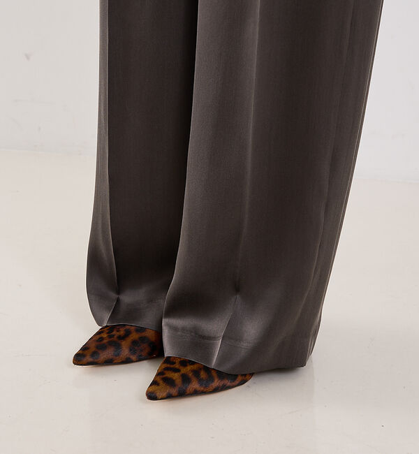 The Store by C' 「【COCUCA】スマートウォッシャブルシルクパンツ」|その他|