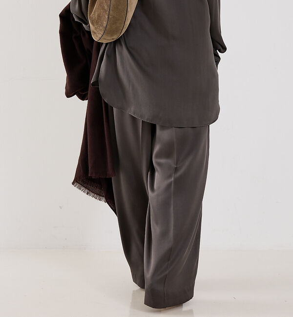 The Store by C' 「【COCUCA】スマートウォッシャブルシルクパンツ」|その他|