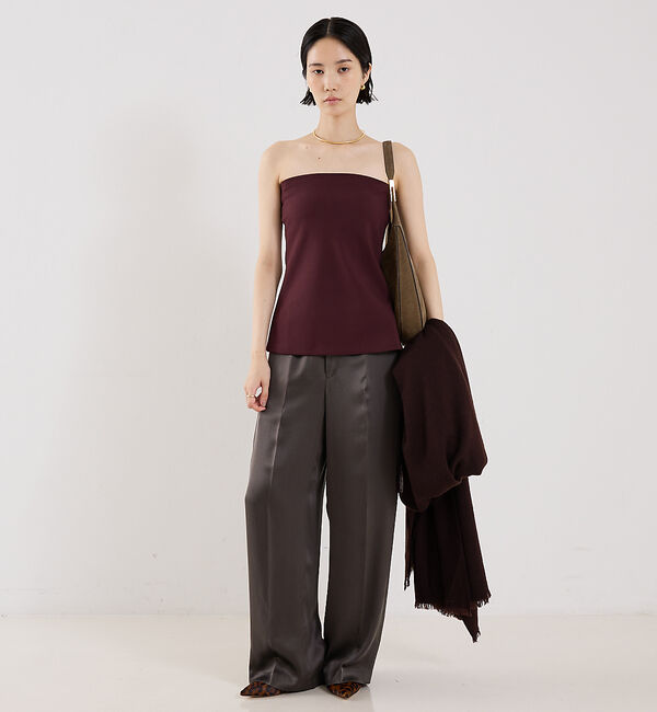 The Store by C' 「【COCUCA】スマートウォッシャブルシルクパンツ」|その他|