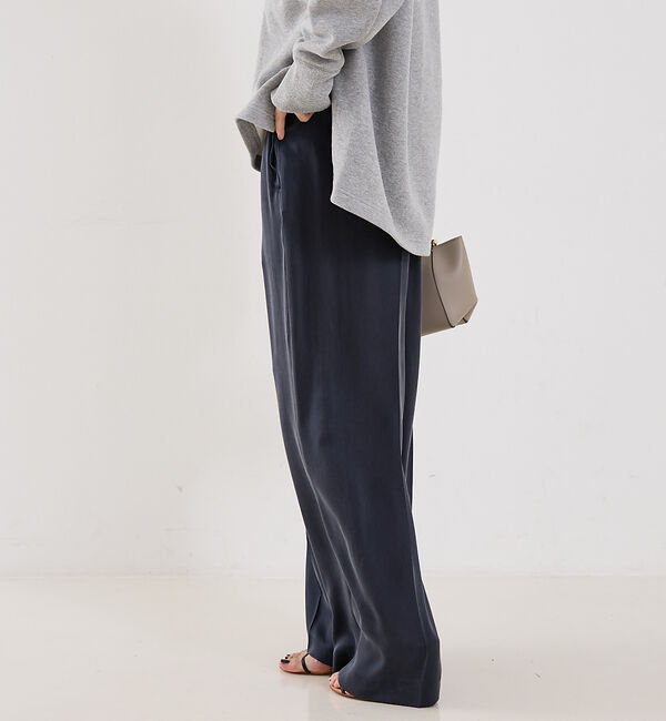 The Store by C' 「【COCUCA】スマートウォッシャブルシルクパンツ」|その他|