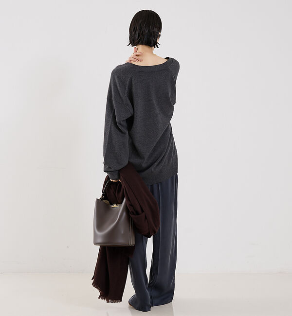 The Store by C' 「【COCUCA】スマートウォッシャブルシルクパンツ」|その他|