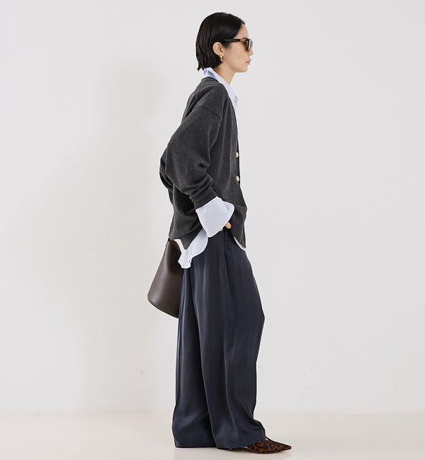 The Store by C' 「【COCUCA】スマートウォッシャブルシルクパンツ」|その他|