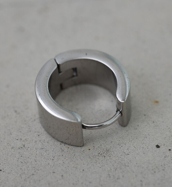 NOMINE「フラットスモールサークルピアス」|ピアス|