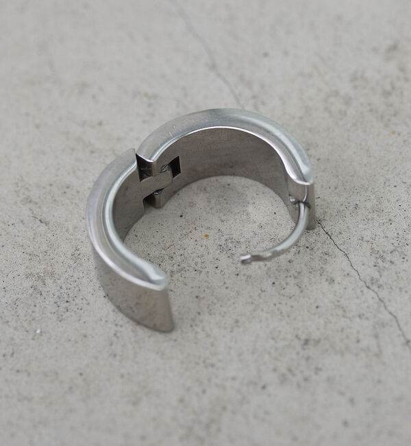 NOMINE「フラットスモールサークルピアス」|ピアス|