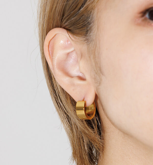 NOMINE「フラットスモールサークルピアス」|ピアス|