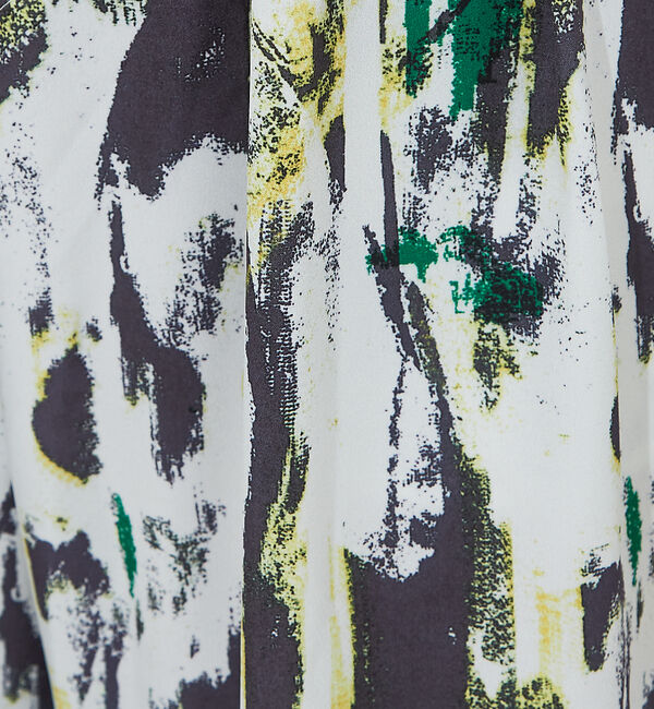 NOMINE「【セットアップ着用可】ペインティングドロストタックパンツ」|その他|