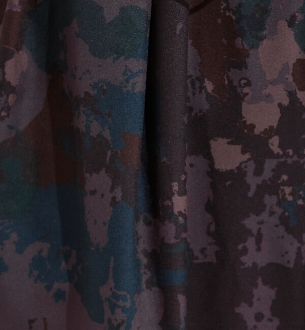 NOMINE「【セットアップ着用可】スプラッシュプリントドロスト パンツ」|その他|