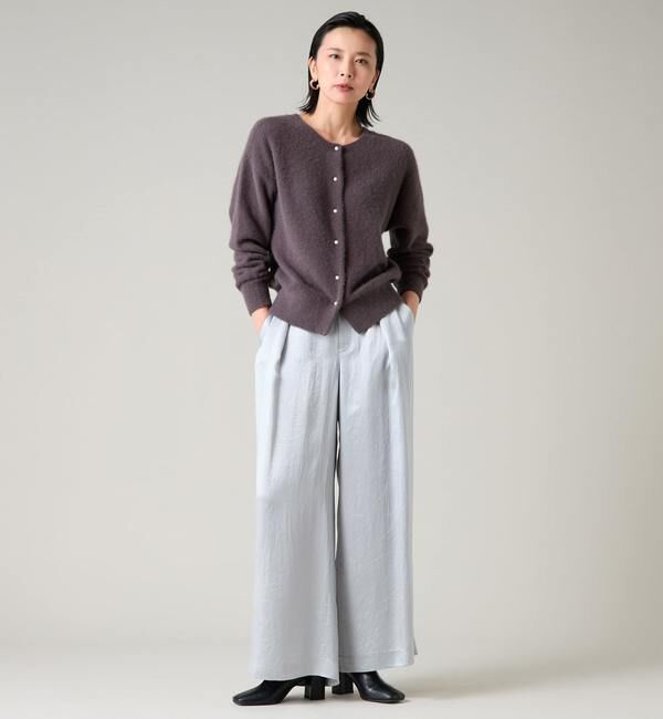 TIARA「ハイウエストワイドパンツ」|その他|