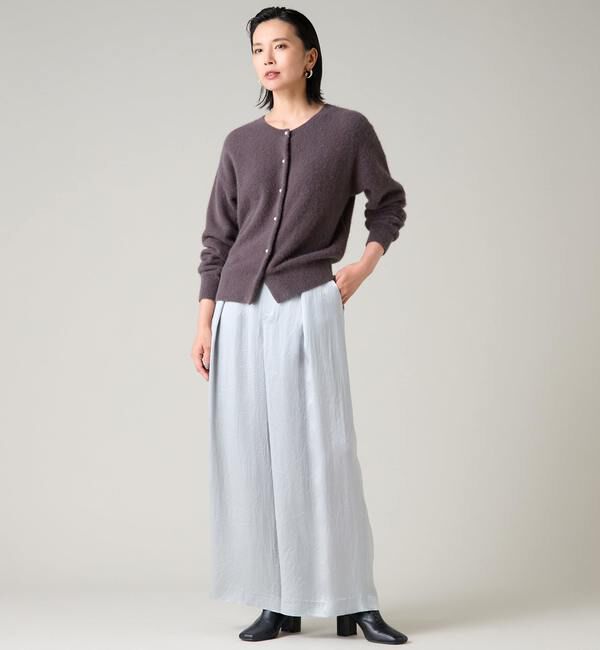 TIARA「ハイウエストワイドパンツ」|その他|