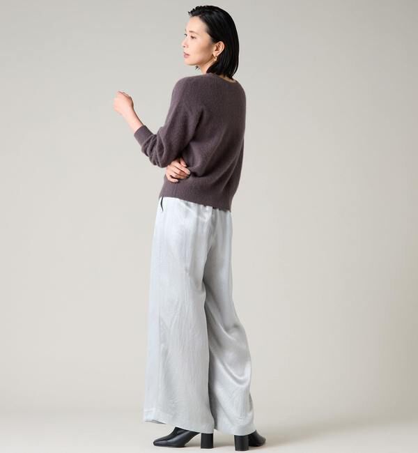 TIARA「ハイウエストワイドパンツ」|その他|