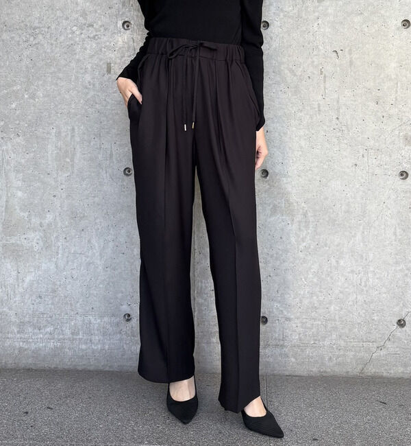 TIARA「フラップポケットドロストパンツ」|その他|