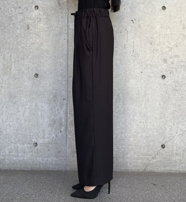 TIARA「フラップポケットドロストパンツ」|その他|