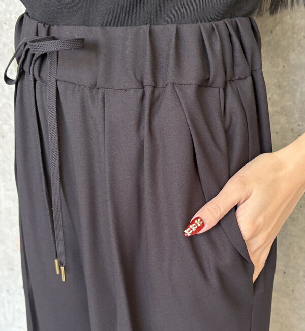 TIARA「フラップポケットドロストパンツ」|その他|