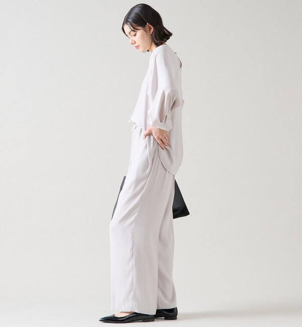 TIARA「フラップポケットドロストパンツ」|その他|