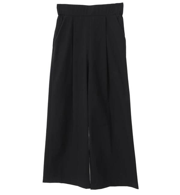 TIARA「《定番》タックワイドストレートパンツ（セットアップ可）」|その他|