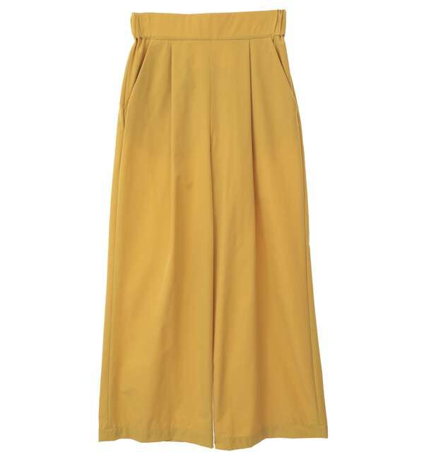 TIARA「《定番》タックワイドストレートパンツ（セットアップ可）」|その他|