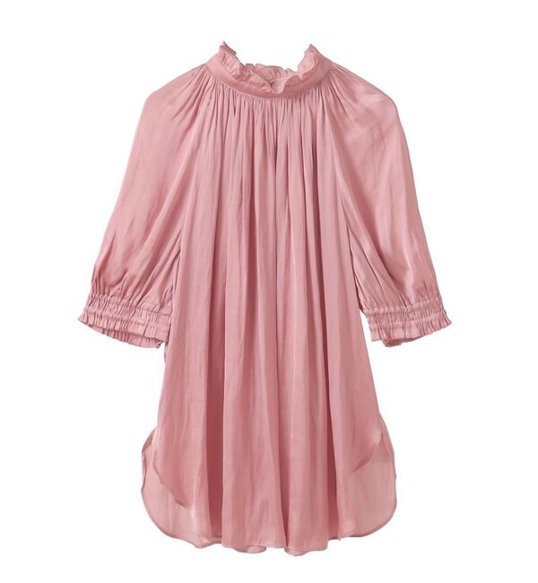 TIARA「《定番》2wayフリルショートスリーブブラウス」|シャツ・ブラウス|