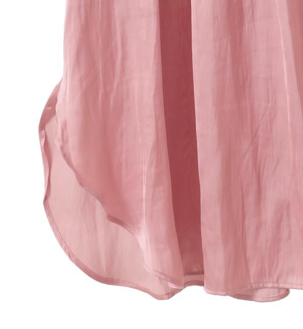 TIARA「《定番》2wayフリルショートスリーブブラウス」|シャツ・ブラウス|