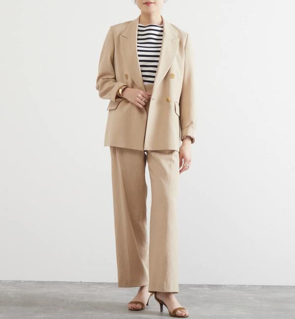 Liesse「ワイドパンツ（セットアップ対応）」|その他|