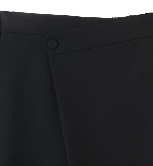 Liesse「梳毛ライクカーブパンツ」|その他|