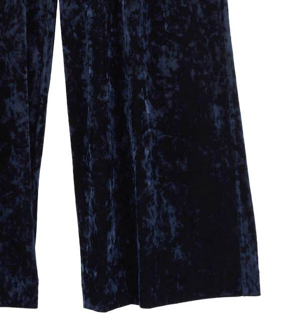 Liesse「クラッシュベロアワイドパンツ」|その他|