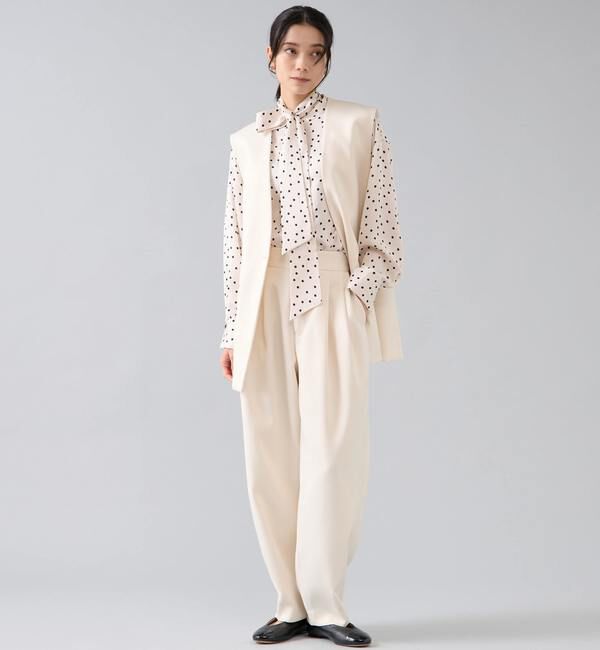 Liesse「2タックイージーパンツ」|その他|