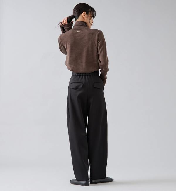 Liesse「2タックイージーパンツ」|その他|